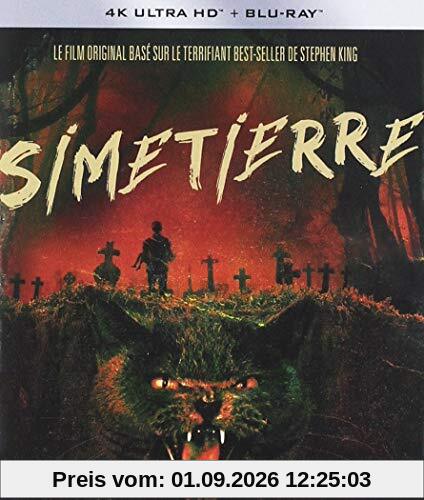 Simetierre [4K Ultra HD + Blu-Ray]