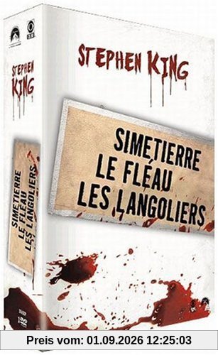Stephen King - Coffret 3 DVD (Paramount)