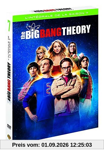 Coffret big bang theory, saison 7 [FR Import]