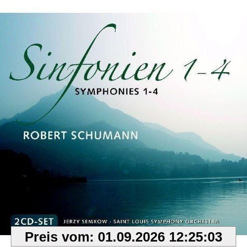 Schumann - Sinfonien 1-4