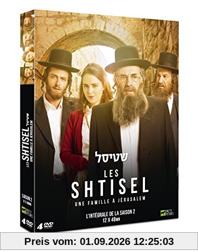 Les Shtisel Une famille à Jérusalem S2 - 4 DVD