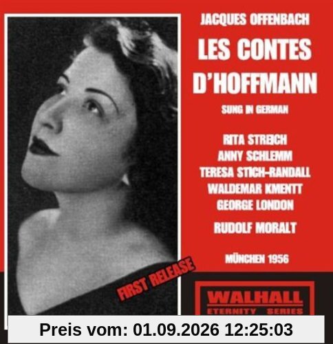 Les Contes D' Hoffmann (München 1956)