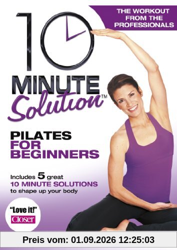10 Minute Solution Pilates For Beginners [DVD]