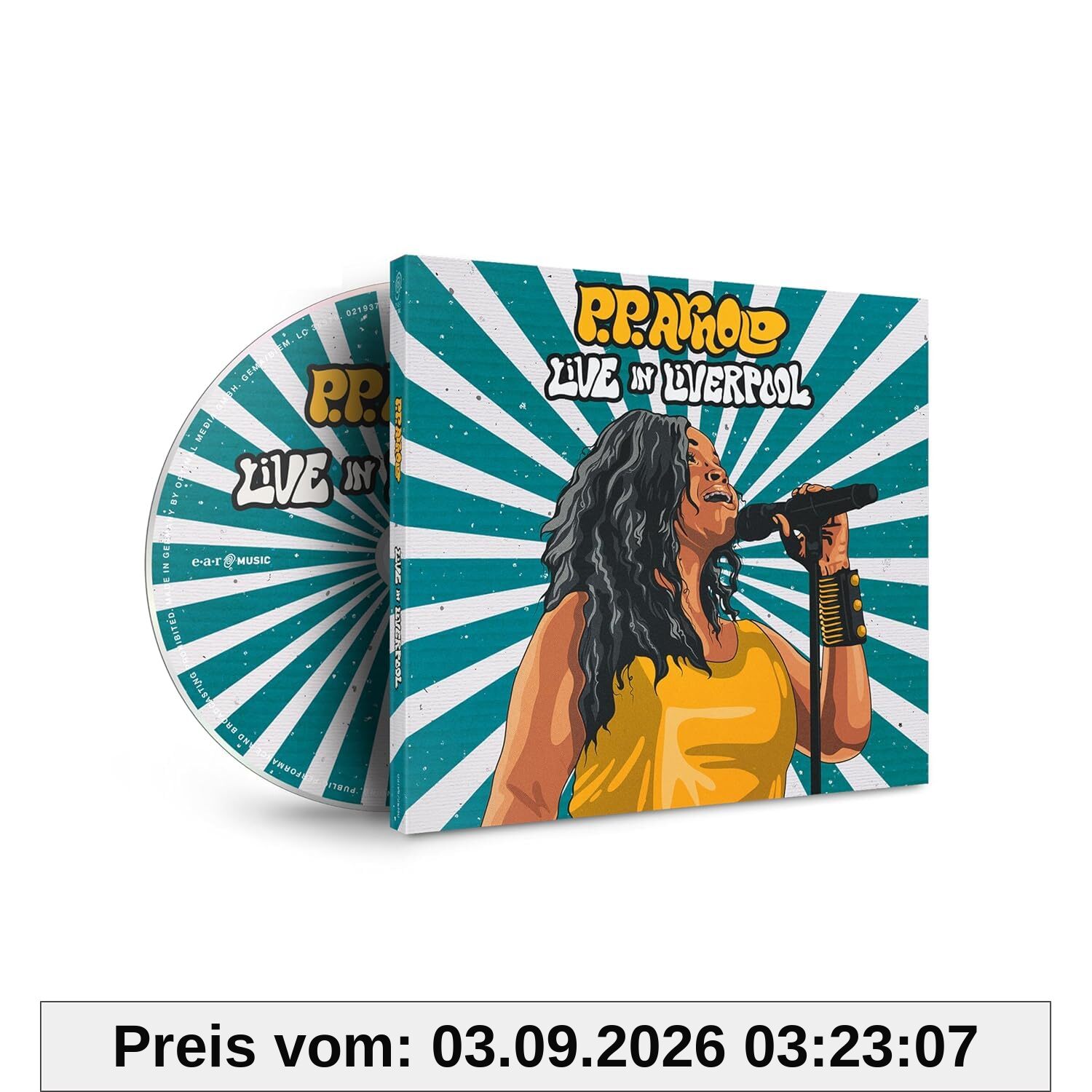 Live in Liverpool (CD Digipak)