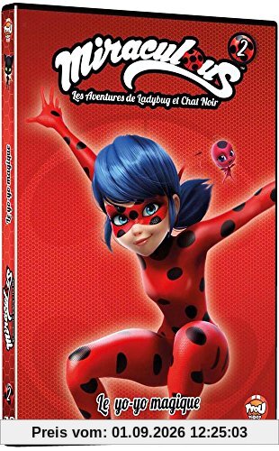 Miraculous ladybug, vol. 2 [FR Import]