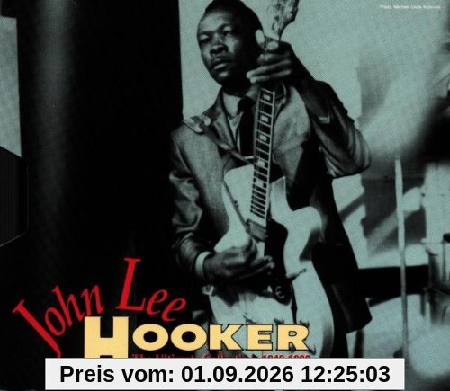 John Lee Hooker: The Ultimate Collection 1948-1990