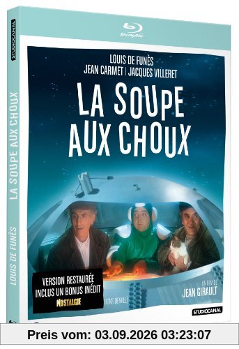 La soupe aux choux [Blu-ray] [FR Import]