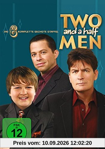 Two and a Half Men - Mein cooler Onkel Charlie - Staffel 6 [4 DVDs]