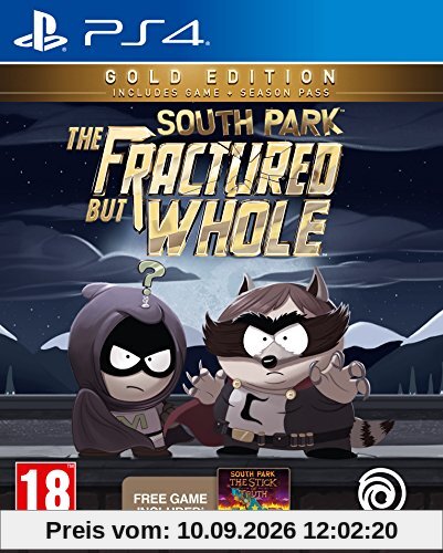 South Park: The Fractured but Whole - Gold Edition - [Playstation 4] - [AT-PEGI]