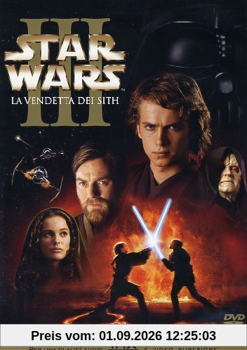 Star wars 3 - La vendetta dei Sith [IT Import]