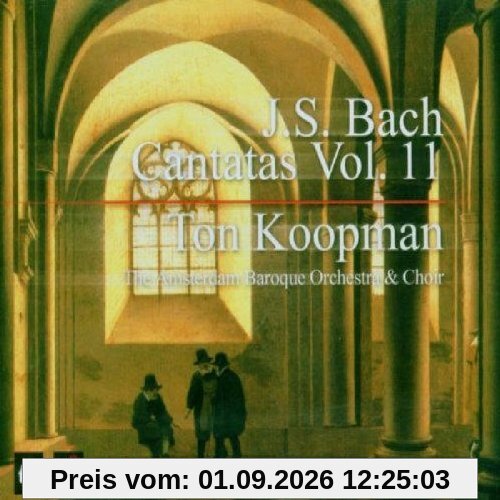 COMPLETE BACH CANTATAS VOL. 11