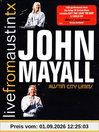 John Mayall - Live From Austin, TX