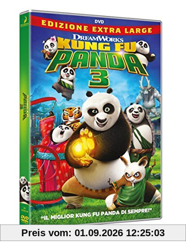 DVD KUNG FU PANDA 3