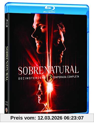 Jared Padalecki, Jensen Ackles Supernatural Staffel / Season 13 Blu Ray (Eu-Import Mit Deutschem Ton)
