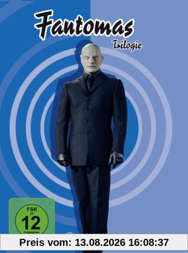 Fantomas (Limited Edition, 3 DVDs) [Special Edition]
