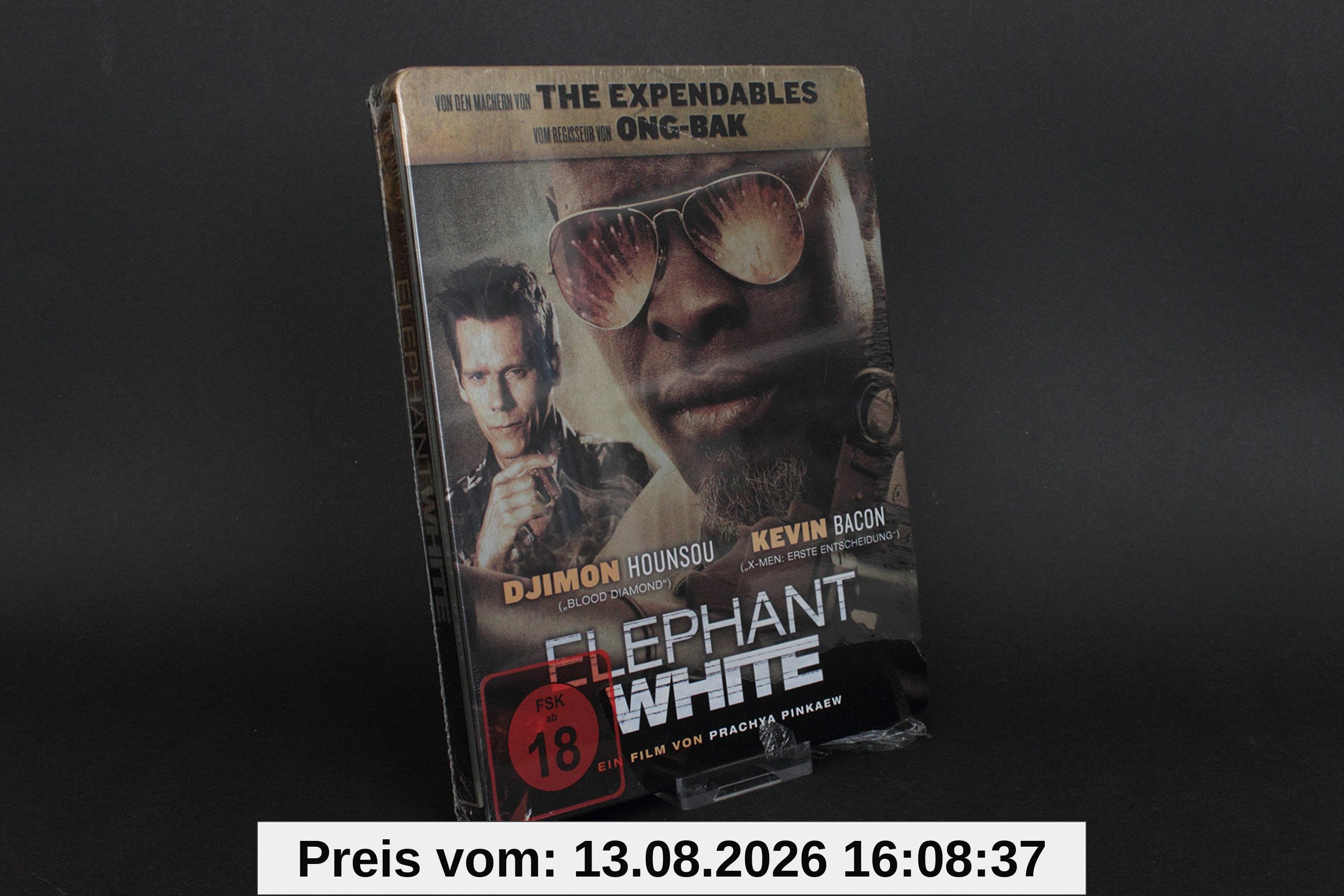 Elephant White - Steelbook [Blu-ray]