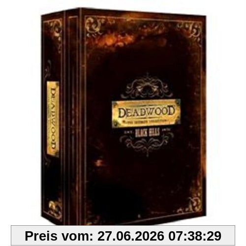 unbekannt Deadwood, L'integrale Des Saisons 1 à 3 - Coffret 12 Dvd [Import Belge]