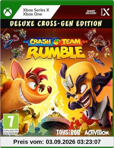 ACTIVISION Crash Team Rumble Deluxe Cross-Gen Edition