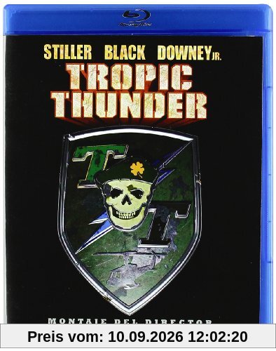 Tropic Thunder: ¡Una Guerra Muy Perra! (Blu-Ray) (Import) (2009) Ben Stiller