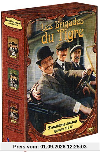 Les Brigades du Tigre saison 3 [FR Import]