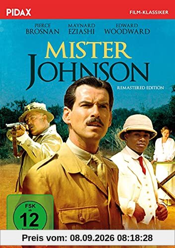 Mister Johnson - Remastered Edition / Erstklassige Romanverfilmung mit Starbesetzung (Pidax Film-Klassiker)
