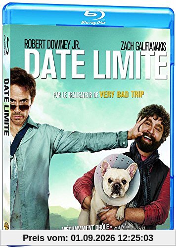 Date limite [Blu-ray] [FR Import]