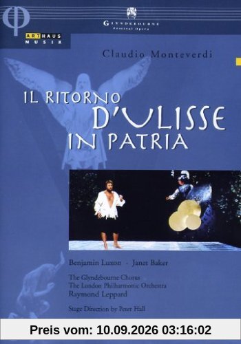 Monteverdi, Claudio - Il ritorno d'Ulisse in Patria (NTSC)