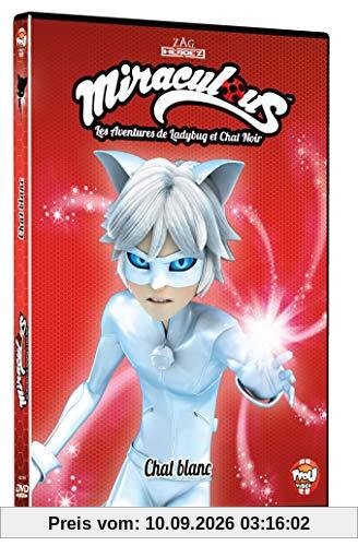 Miraculous, les aventures de ladybug et chat noir, vol. 16 : chat blanc [FR Import]
