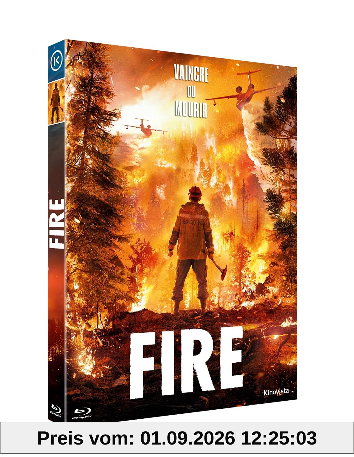 Fire [Blu-ray] [FR Import]