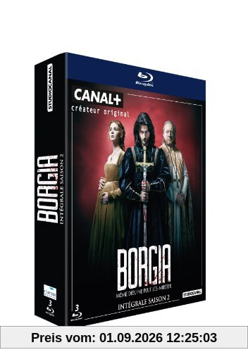 Borgia - Saison 2 [Blu-ray]