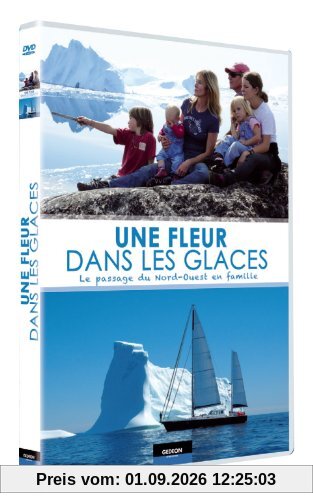 UNE FLEUR DANS LES GLACES