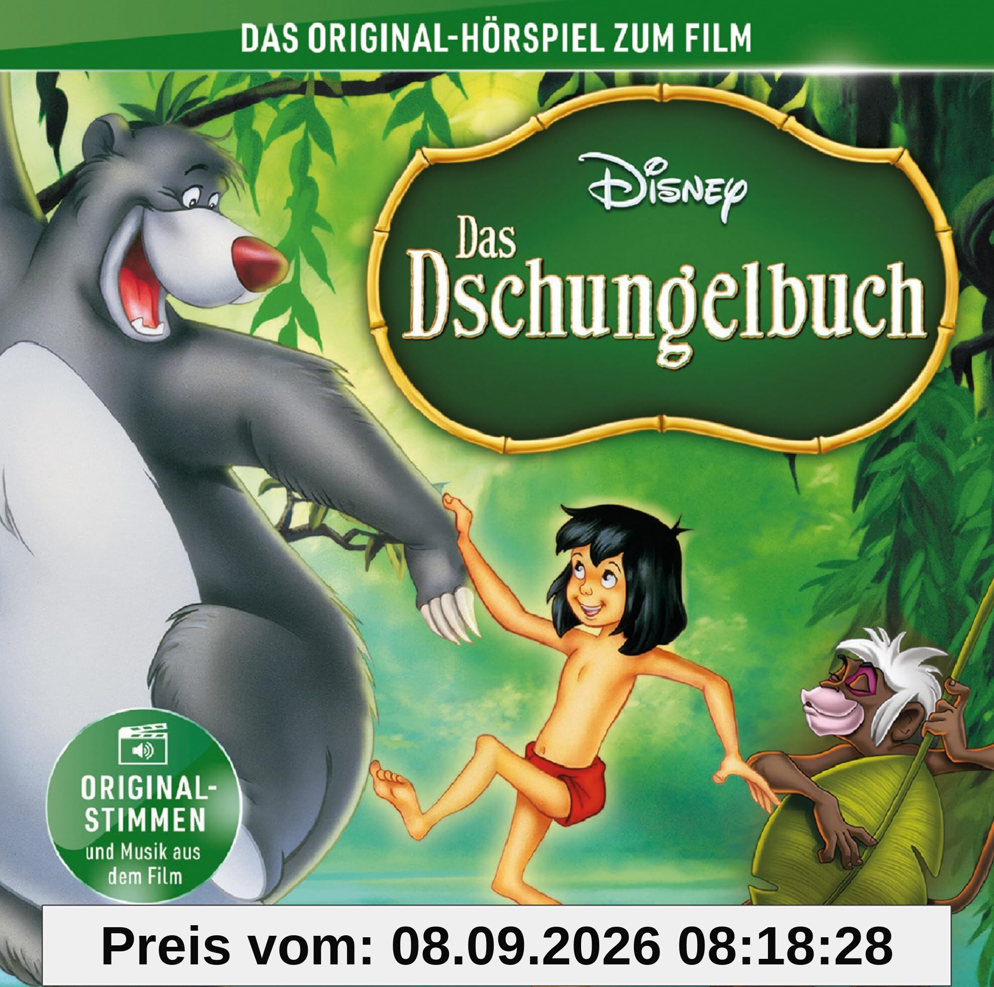 Das Dschungelbuch – Hörspiel zum Disney Film