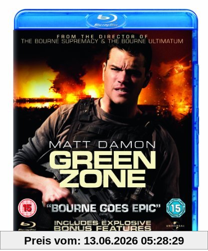 unbekannt Green Zone [Blu-ray] [Uk Import]