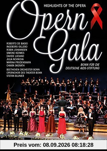 Operngala für die deutsche Aids-Stiftung