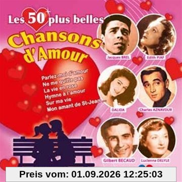 50 Plus Belles Chansons Amour