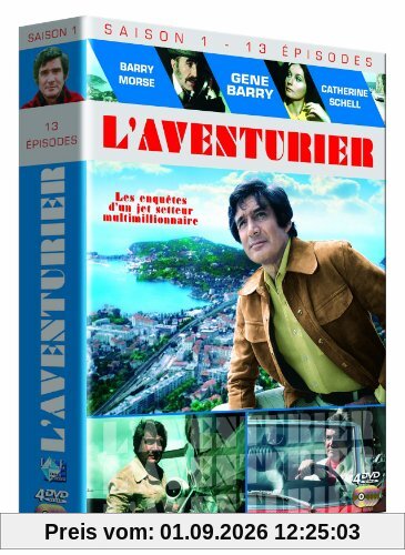 Coffret l'aventurier, saison 1 [FR Import]