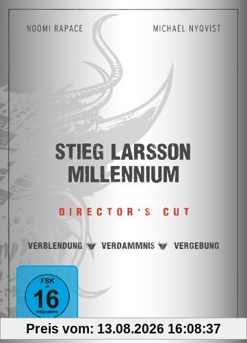Stieg Larsson - Millennium Trilogie [Director's Cut] [3 DVDs]