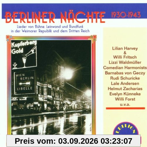 Berliner Nächte 1930-1943