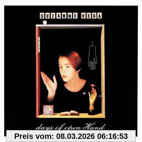 Suzanne Vega Days Of Open Hand