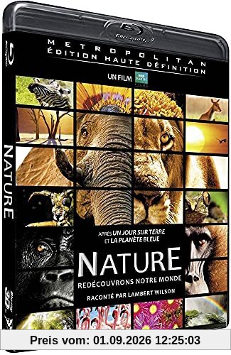 Nature [Blu-ray 3D] [Blu-ray 3D]