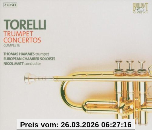 Various Torelli - Die Trompetenkonzerte