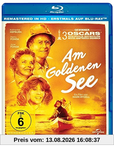 Am goldenen See [Blu-ray]