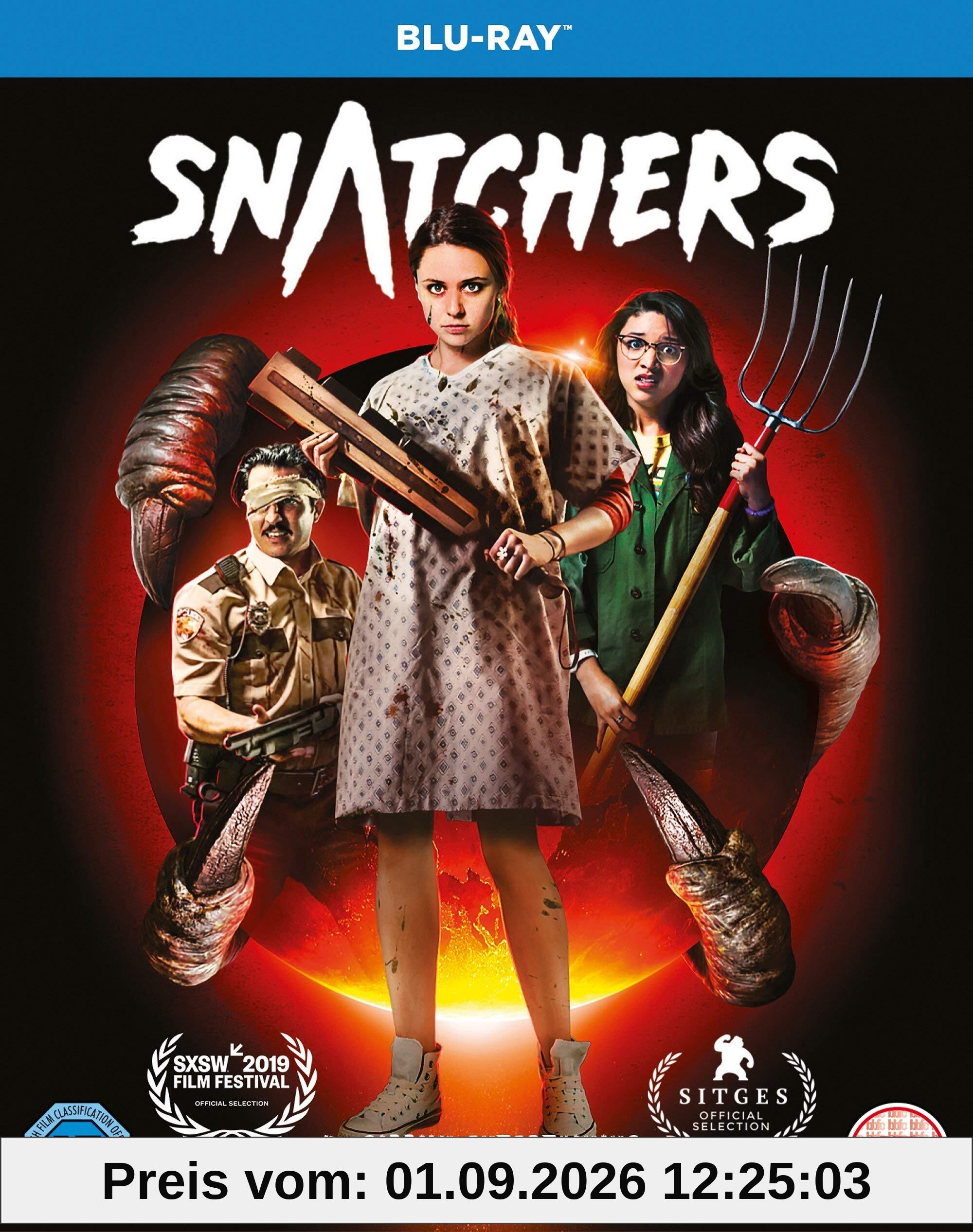 Snatchers [Blu-ray] [2019] [Region Free]