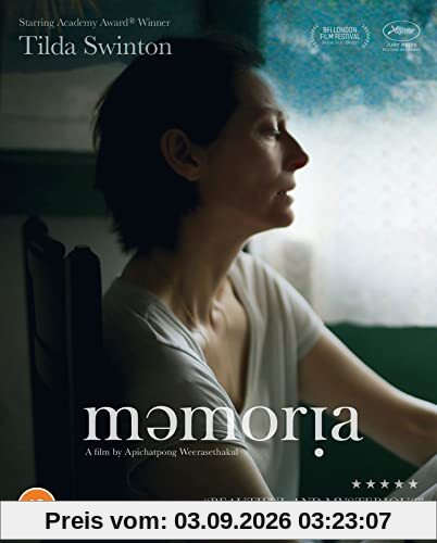 Memoria (Limited Collector's Edition) [Dual Format] [Blu-ray]