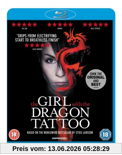 unbekannt Momentum Pictures The Girl With The Dragon Tattoo [Blu-Ray]