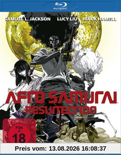 Afro Samurai: Resurrection (Director's Cut) [Blu-ray] [Special Edition]
