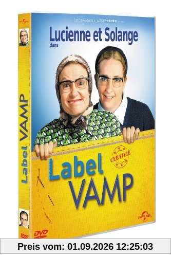 Label vamp [FR Import]