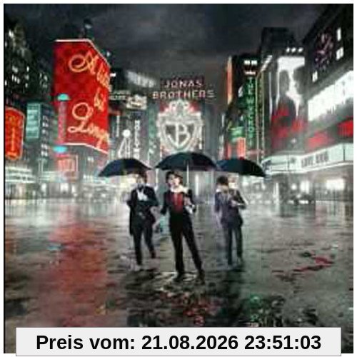 Jonas Brothers A Little Bit Longer