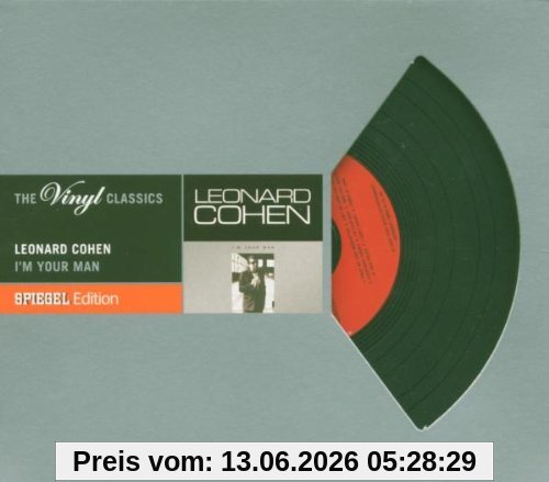 Leonard Cohen I'm Your Man -- The Vinyl Classics (Cd In Vinyl-Optik)