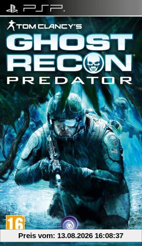 Ghost Recon Predator [AT PEGI] - [Sony PSP]